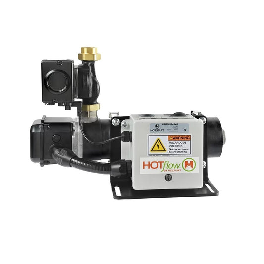 Hotstart CSM heater style A with a union pump