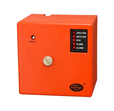 Fireye M-Series II MC120 Chassis