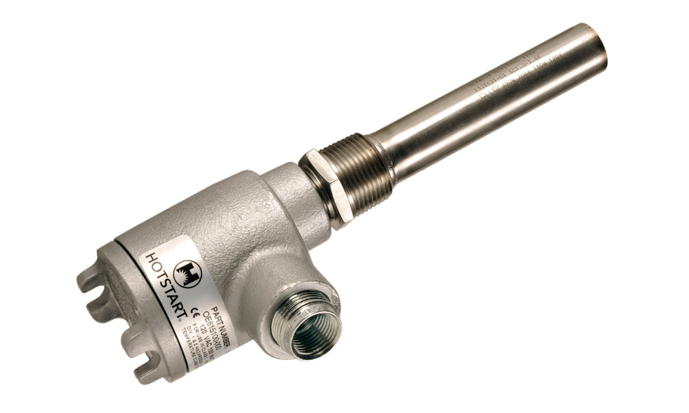 Hotstart immersive heater OE model without thermostat