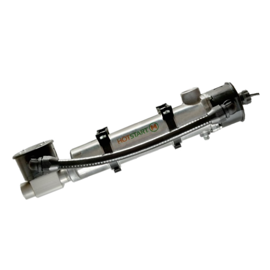 Hotstart Thermosiphon Engine Heater SB Model with Thermostat