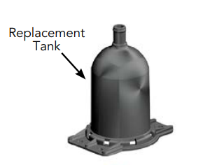Hotstart Replacement Tank