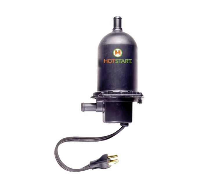 Hotstart TPS heater with cord