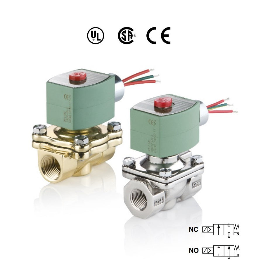 ASCO Solenoid Valves | Buy Online – Brass & Stainless Steel