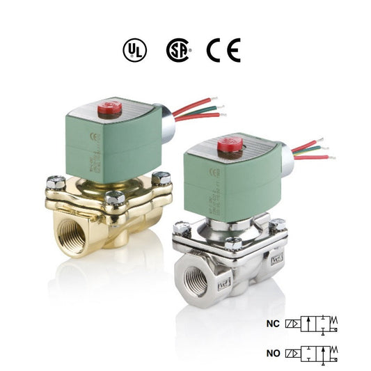 ASCO Solenoid Valves | Buy Online – Brass & Stainless Steel