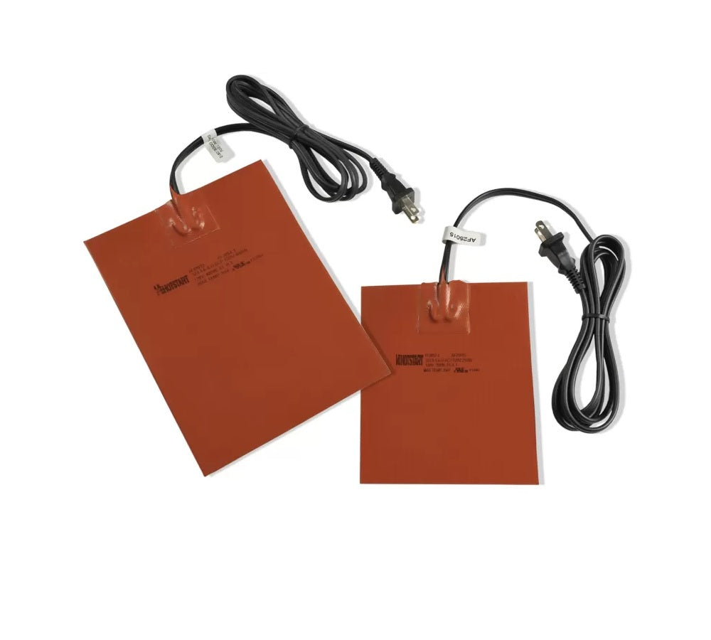 Hotstart Adhesive Silicone Heating Pads 