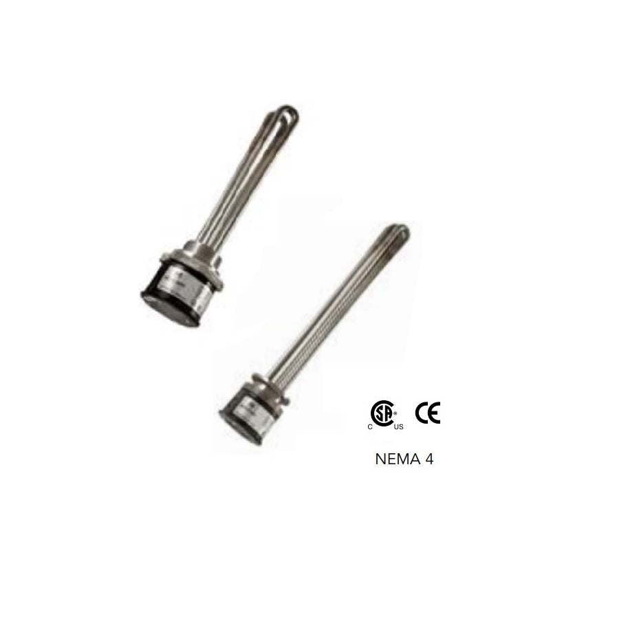Hotstart industrial Immersion heaters - weathertight E0 models