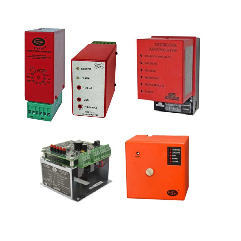 Fireye burner controls