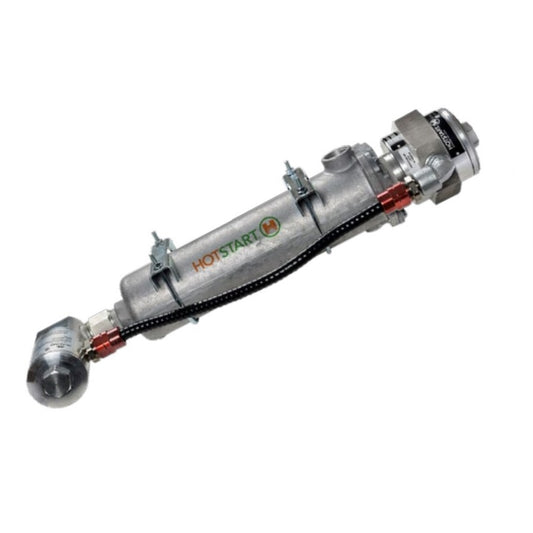 Hotstart EE heater with thermostat