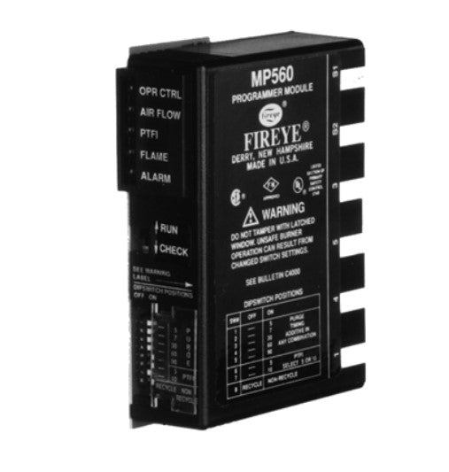 Fireye M-Series II MP560 programmer