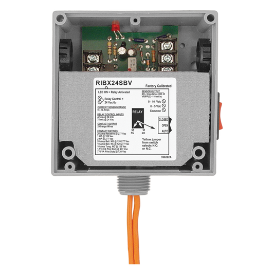 RIBX24SBV industrial relay